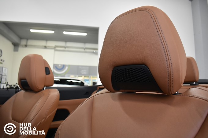 BMW 420d 48V Cabrio Msport